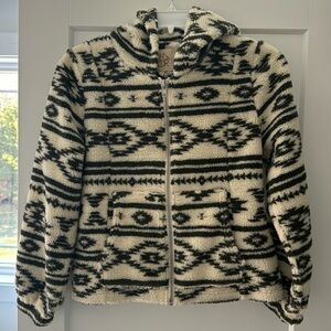 Chaser size small zip up sweatshirt new with tags
